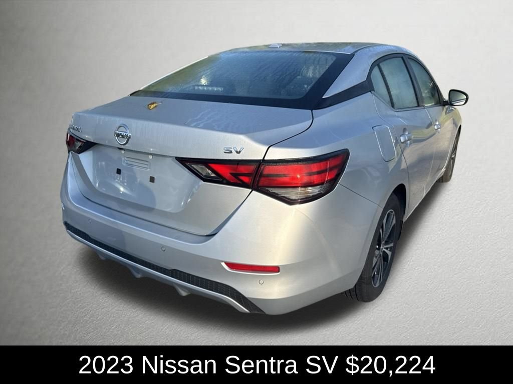 Used 2023 Nissan Sentra SV FWD image 3