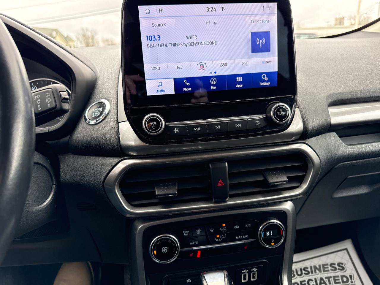 Used 2020 Ford EcoSport SE w/ SE Convenience Package image 15