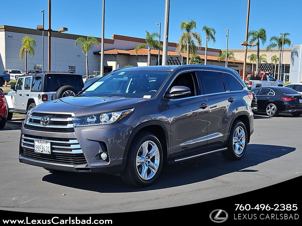 Used 2017 Toyota Highlander Limited