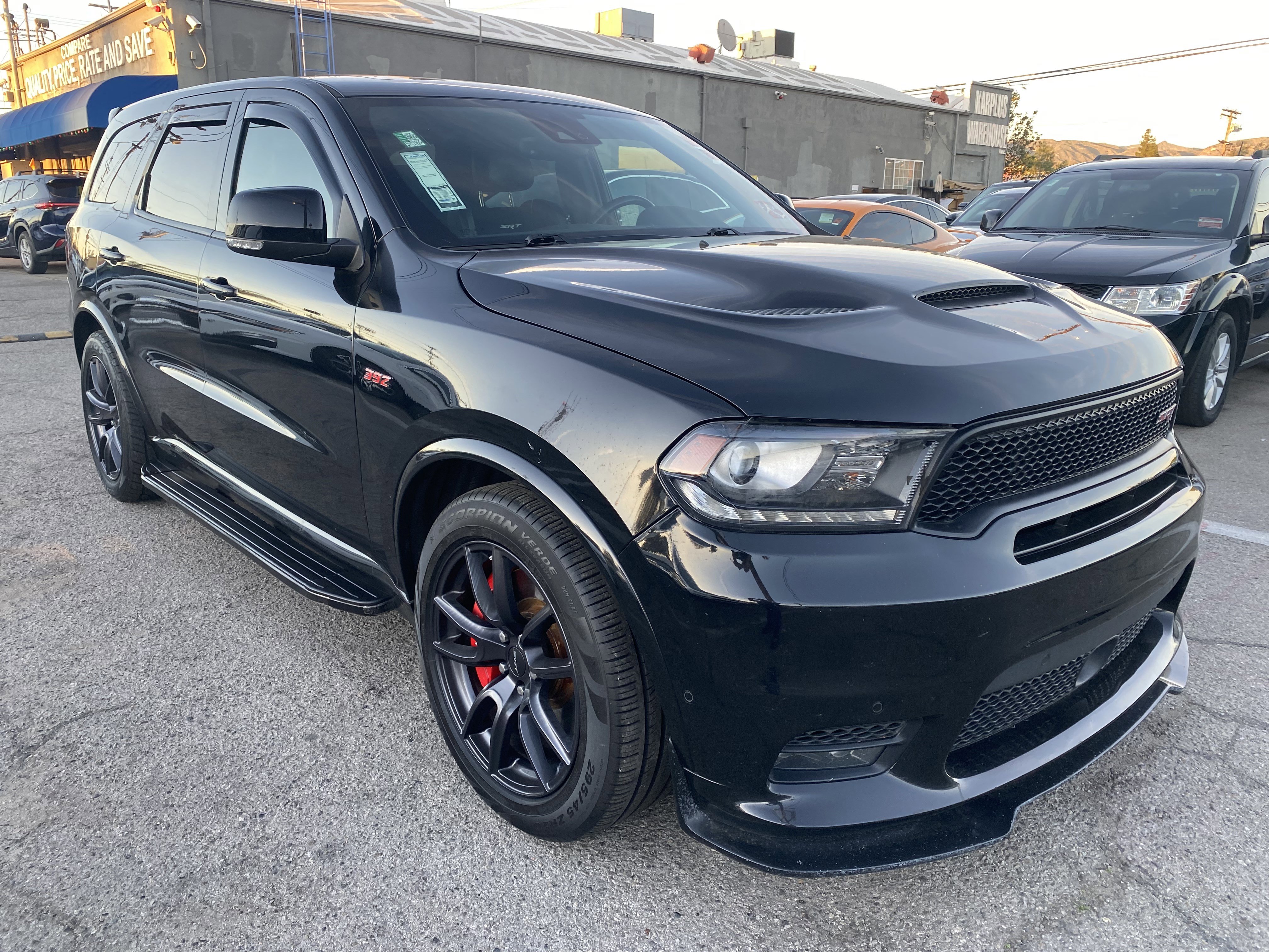 Used 2018 Dodge Durango SRT w/ Technology Group image 7