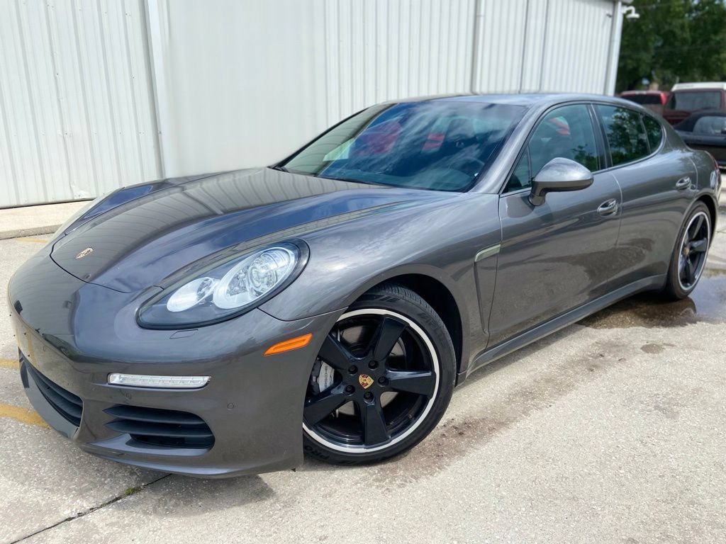 Used 2015 Porsche Panamera S