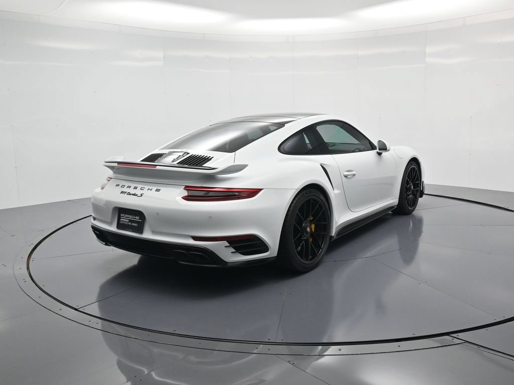 Certified 2017 Porsche 911 Turbo S AWD/4WD image 36