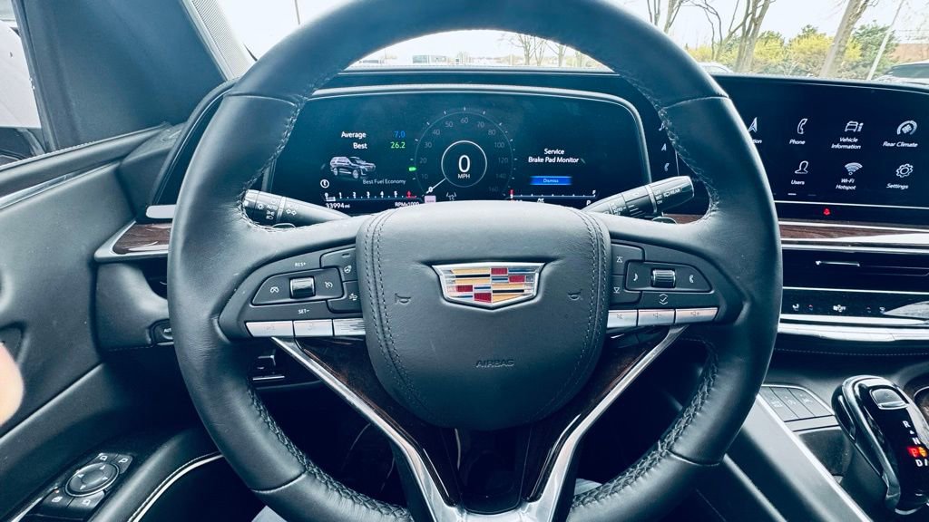 Used 2021 Cadillac Escalade Premium Luxury Platinum image 20