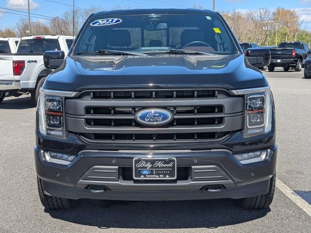 Certified 2023 Ford F150 Lariat w/ Equipment Group 502A High image 8