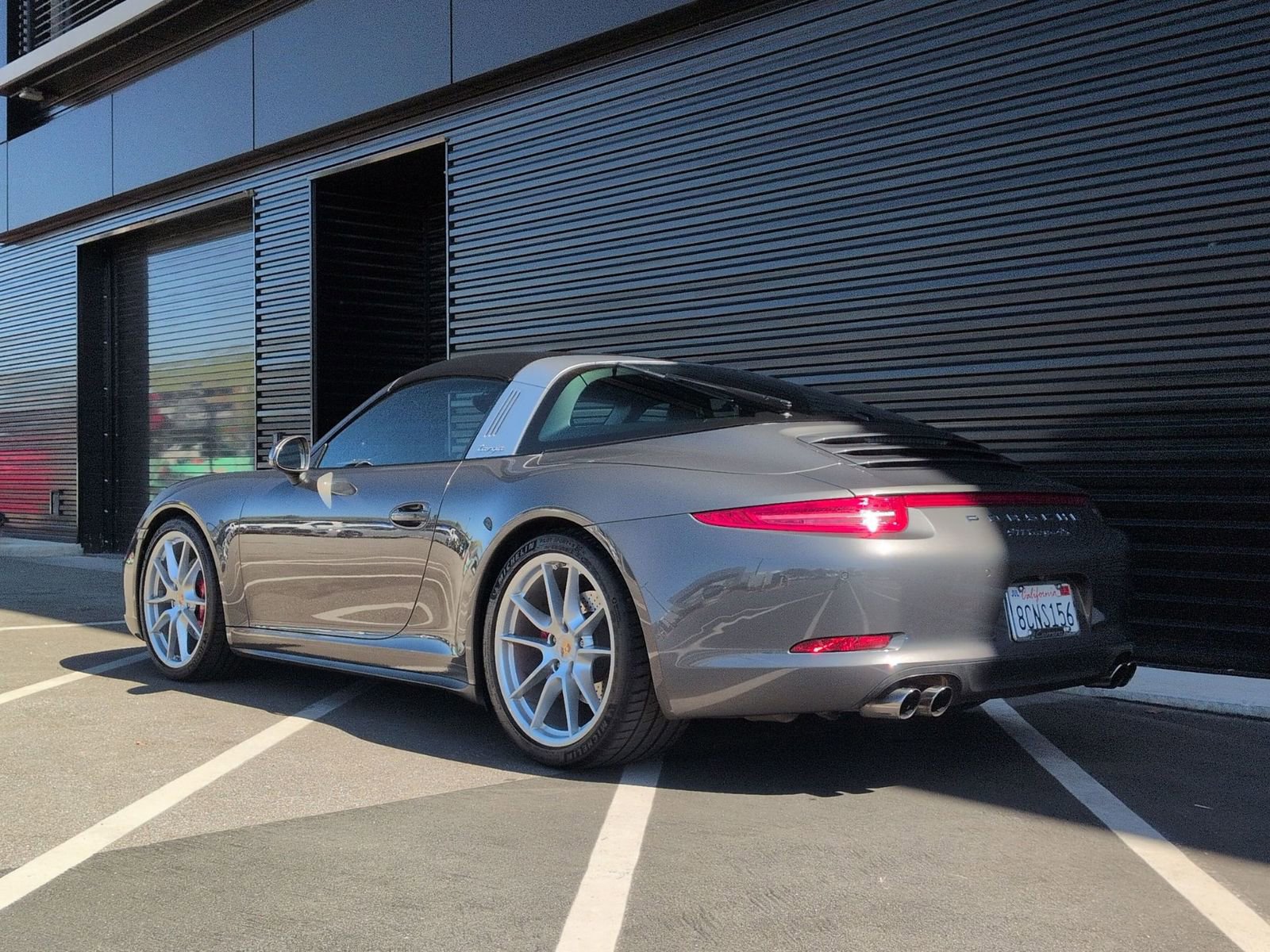 Certified 2015 Porsche 911 Targa 4S image 3