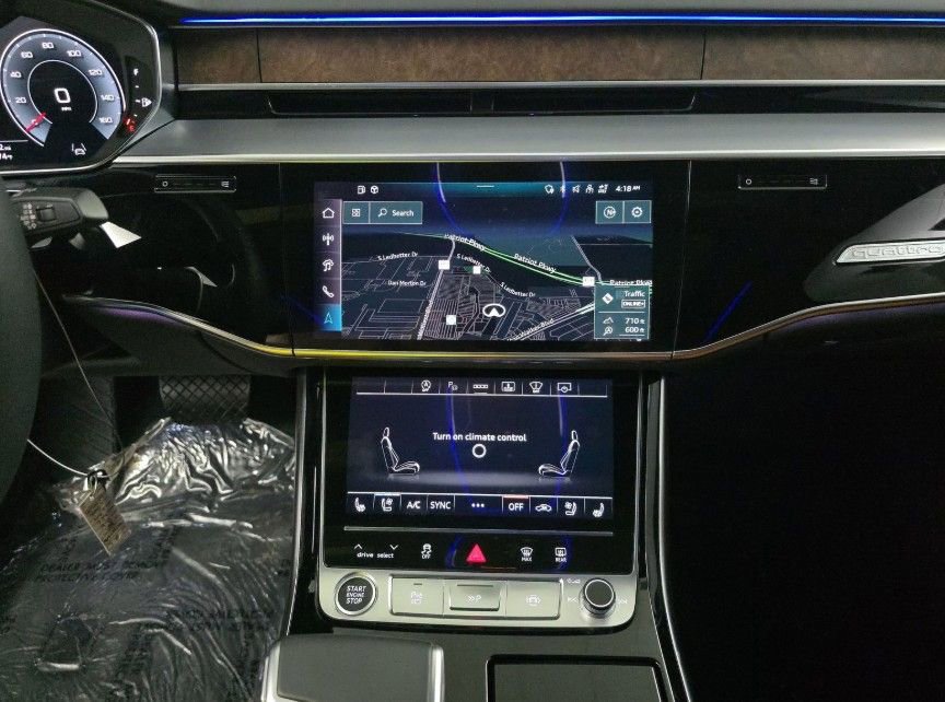 Used 2025 Audi A8 L 3.0T w/ Executive Package image 8