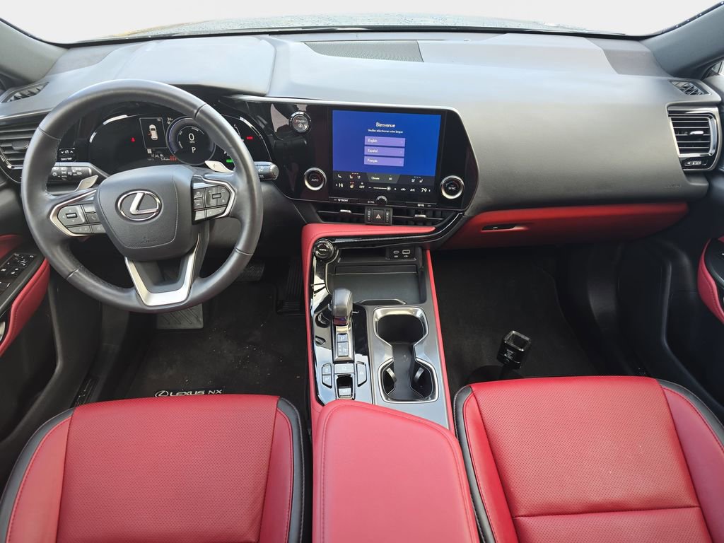 Certified 2025 Lexus NX 350h AWD w/ Cold Area Package image 9