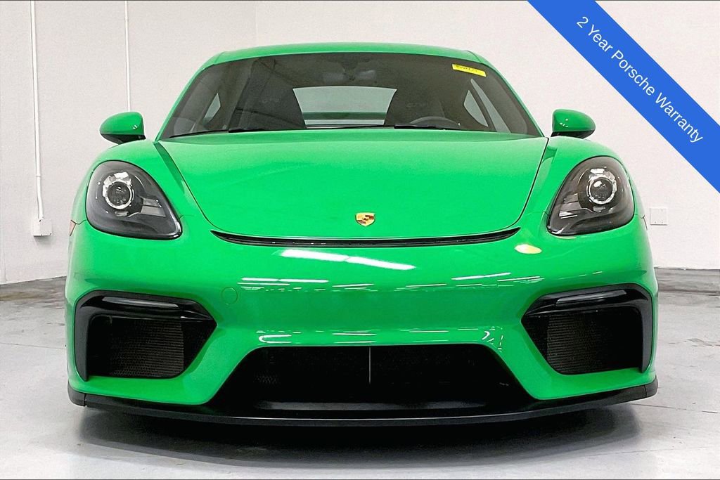 Used 2022 Porsche 718 Cayman GT4 image 2