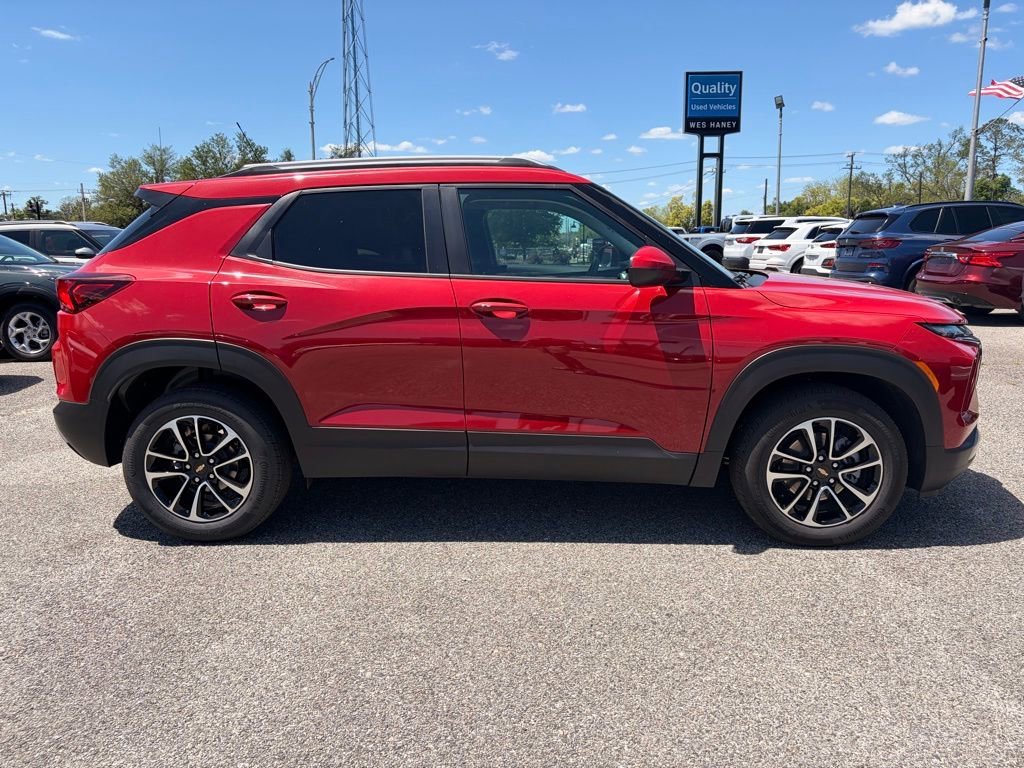 New 2026 Chevrolet TrailBlazer LT FWD image 3