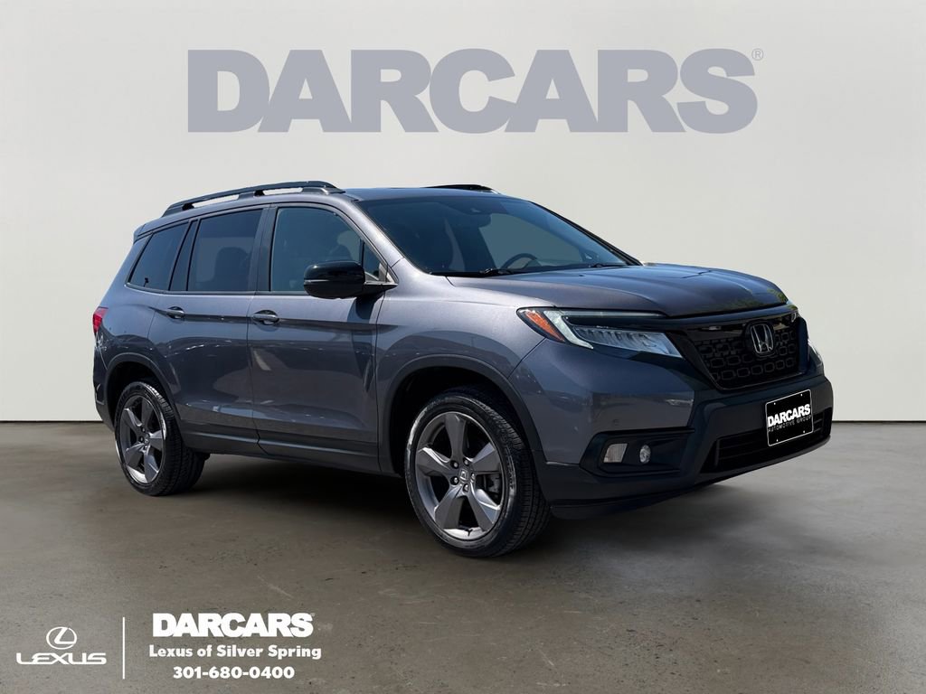 Used 2021 Honda Passport Touring image 1