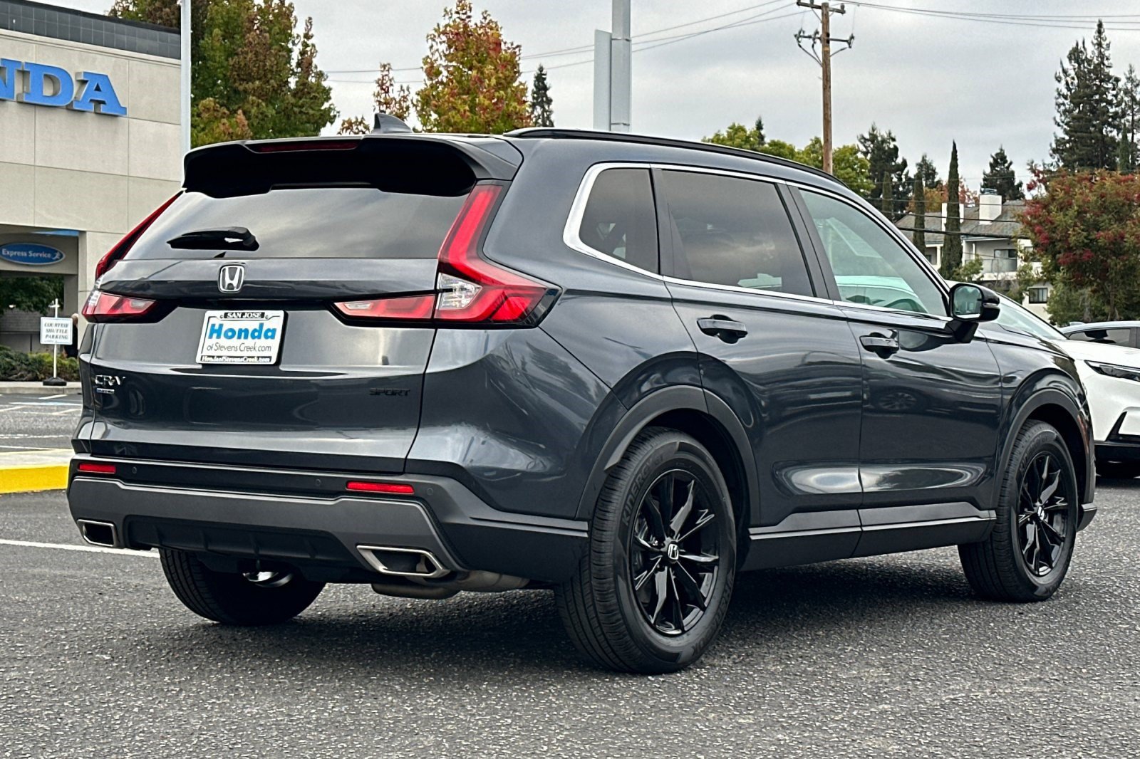 Certified 2024 Honda CR-V Sport-L image 9