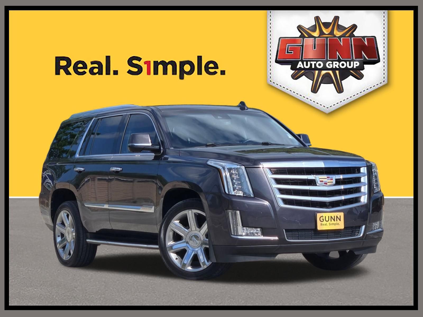 Used 2018 Cadillac Escalade Luxury image 1