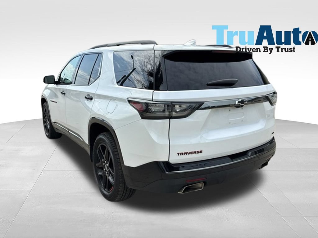 Used 2019 Chevrolet Traverse Premier w/ Redline Edition AWD/4WD image 4