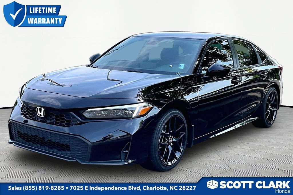 Used 2025 Honda Civic Sport image 3