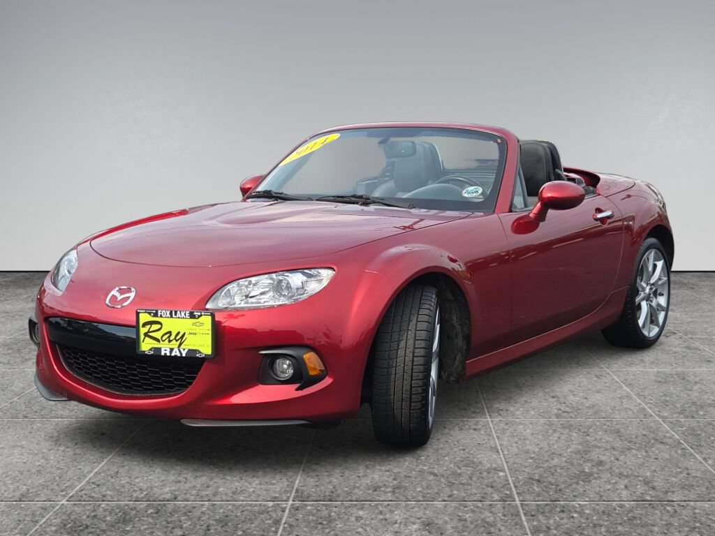 Used 2014 MAZDA MX-5 Miata Grand Touring w/ Premium Package RWD image 5