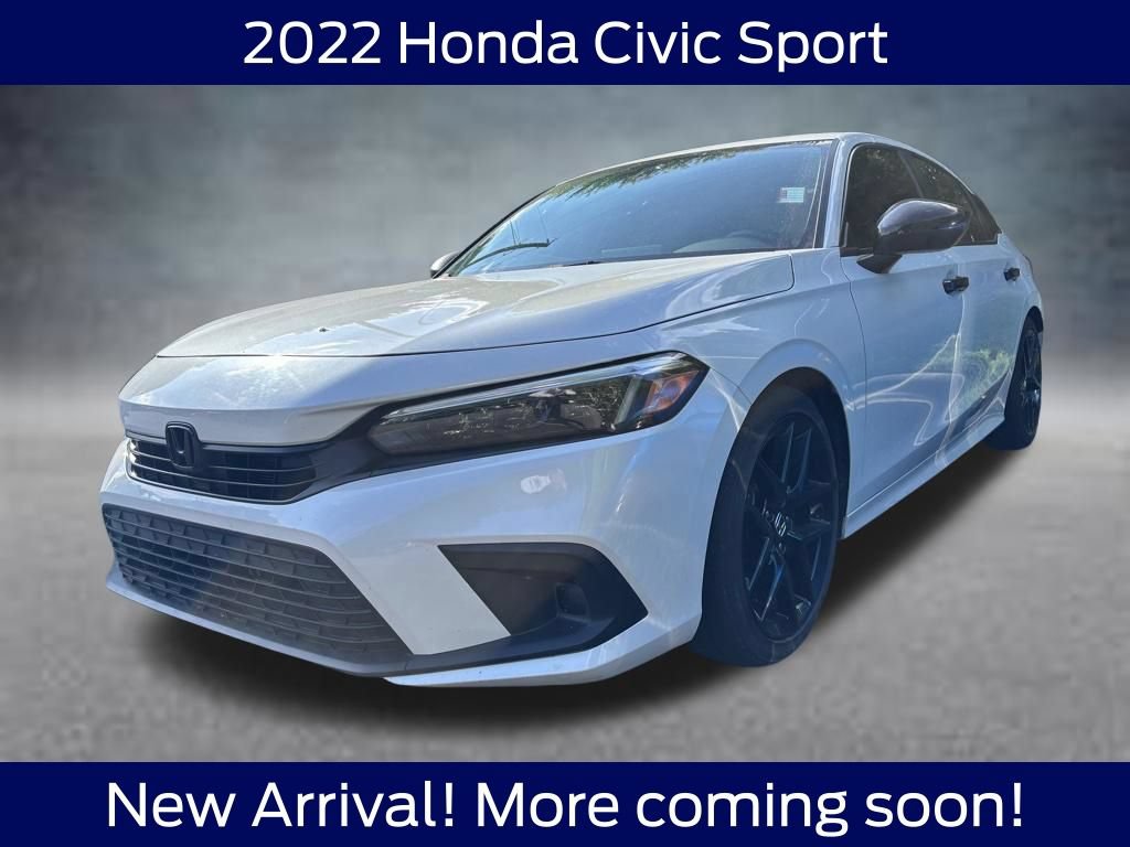 Used 2022 Honda Civic Sport image 2