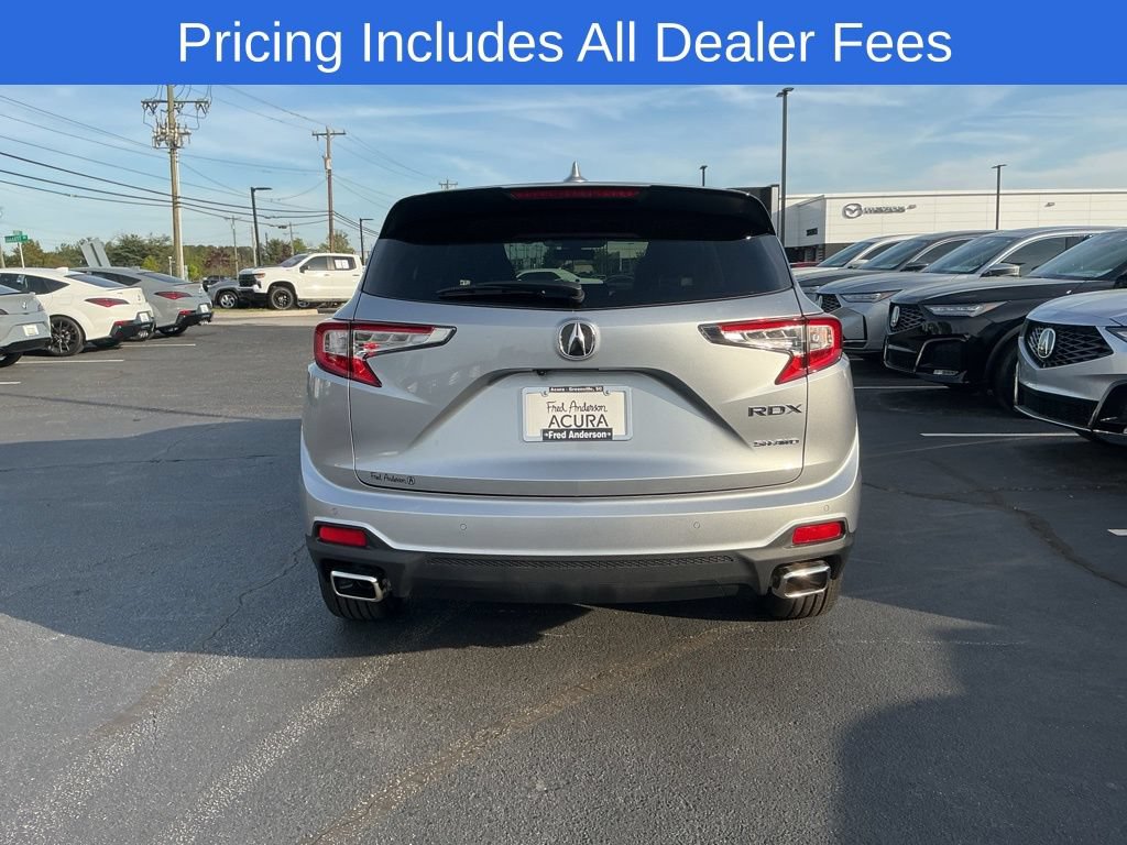 New 2026 Acura RDX SH-AWD w/ Technology Package image 4