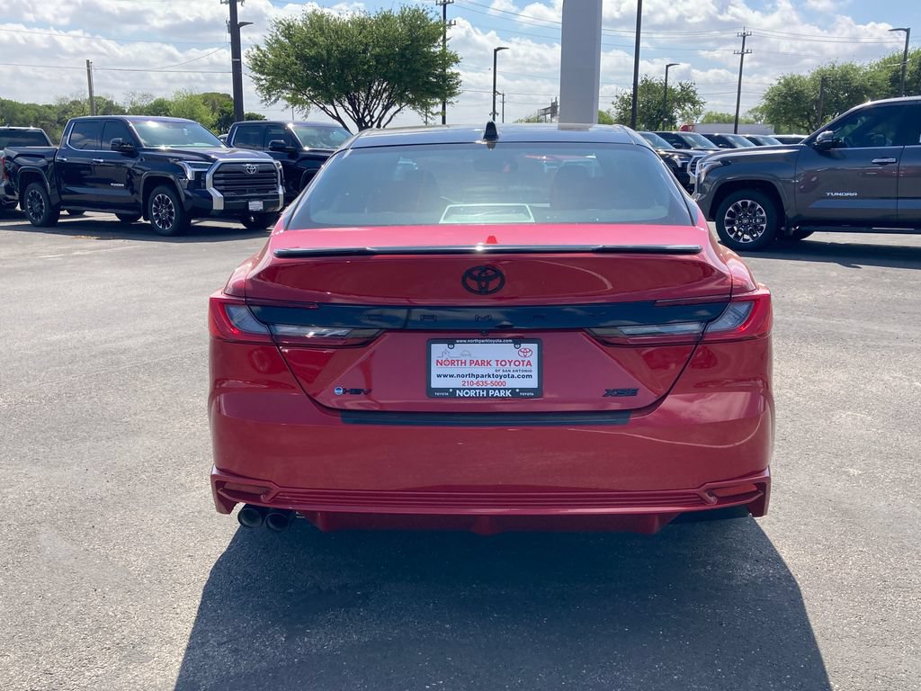 New 2026 Toyota Camry XSE FWD image 6