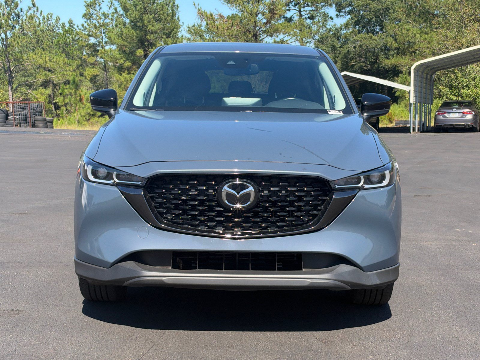Used 2024 MAZDA CX-5 Carbon Edition AWD/4WD image 2