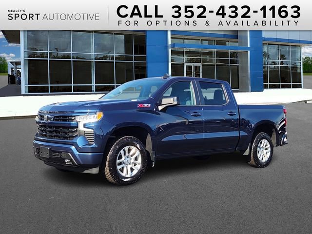 Used 2022 Chevrolet Silverado 1500 RST