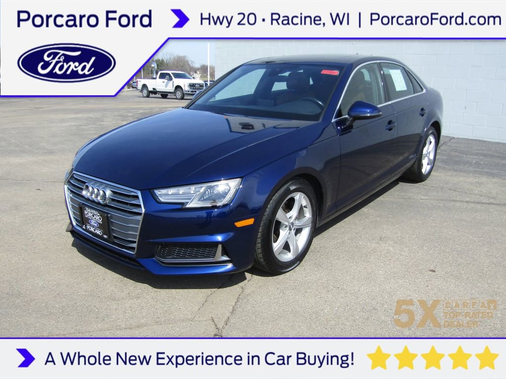 Used 2019 Audi A4 2.0T Premium w/ Sport Package image 1