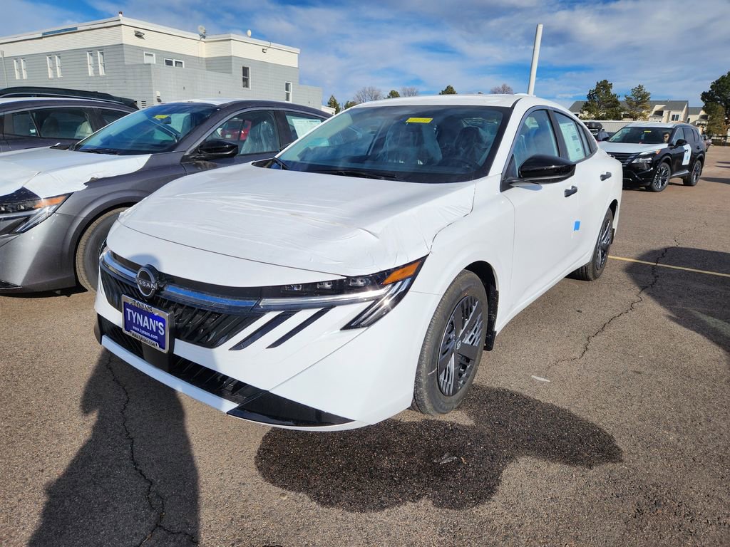 New 2026 Nissan Sentra S w/ Floor Mat Package image 3
