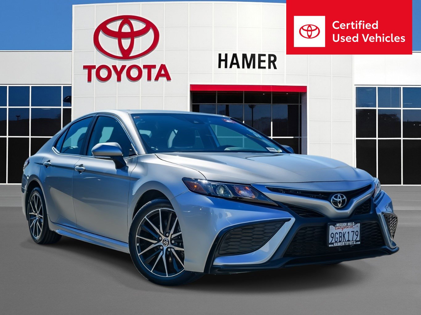 Certified 2023 Toyota Camry SE