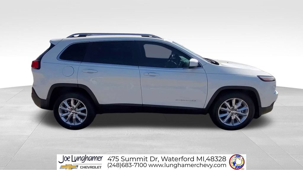 Used 2015 Jeep Cherokee Limited FWD image 9