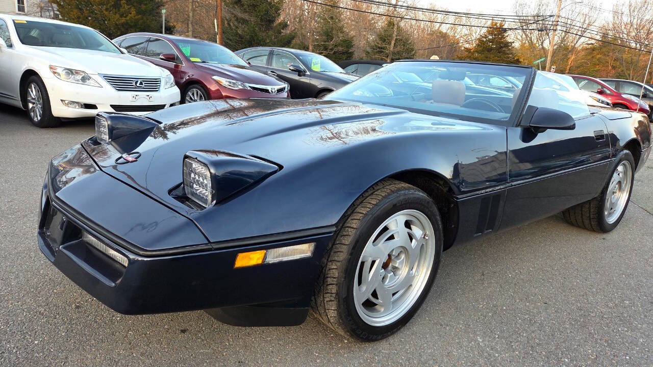 Used 1989 Chevrolet Corvette Convertible RWD image 7