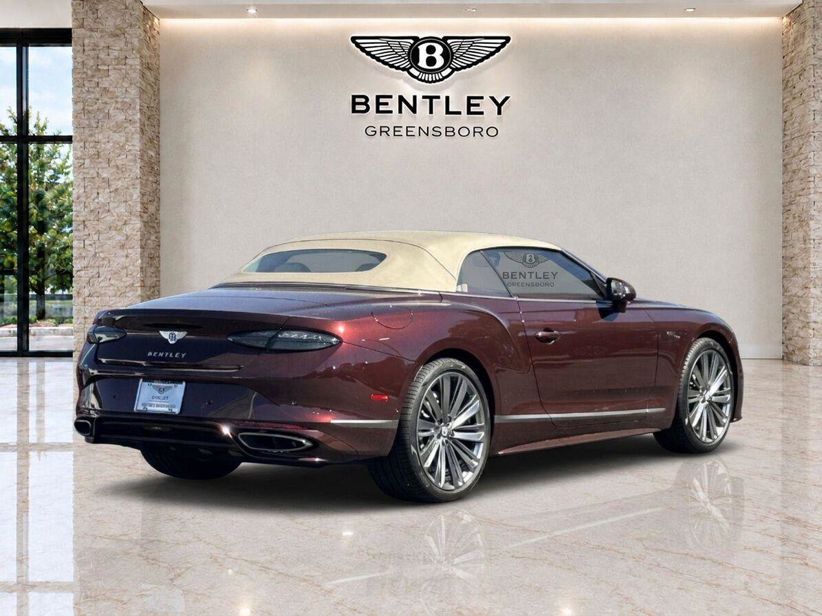 New 2025 Bentley Continental GT Speed AWD/4WD image 5