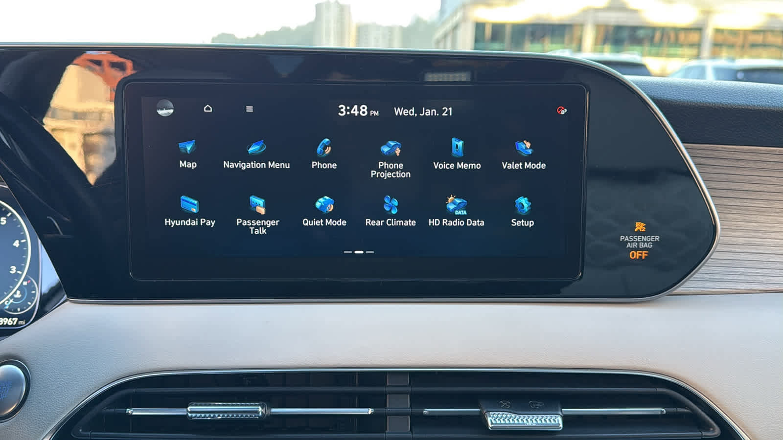 Used 2022 Hyundai Palisade Calligraphy w/ Cargo Package image 31