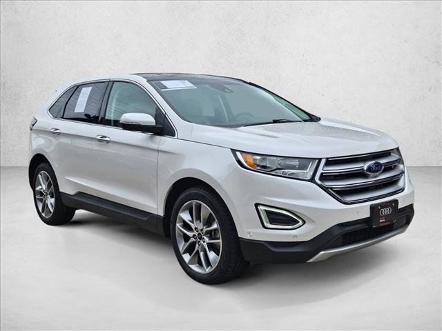 Used 2017 Ford Edge Titanium w/ Equipment Group 302A AWD/4WD image 3