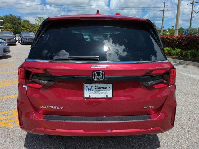 New 2026 Honda Odyssey Elite image 4
