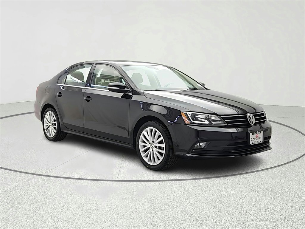 Used 2016 Volkswagen Jetta SEL w/ Lighting Package