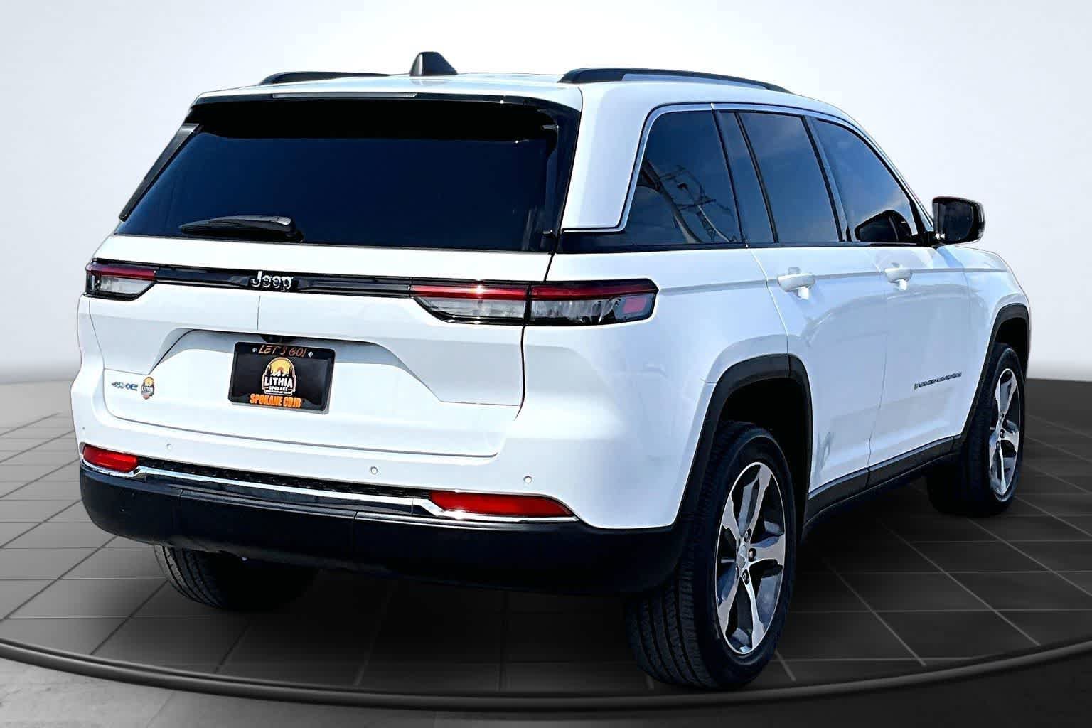 Used 2022 Jeep Grand Cherokee Limited 4xe AWD/4WD image 23
