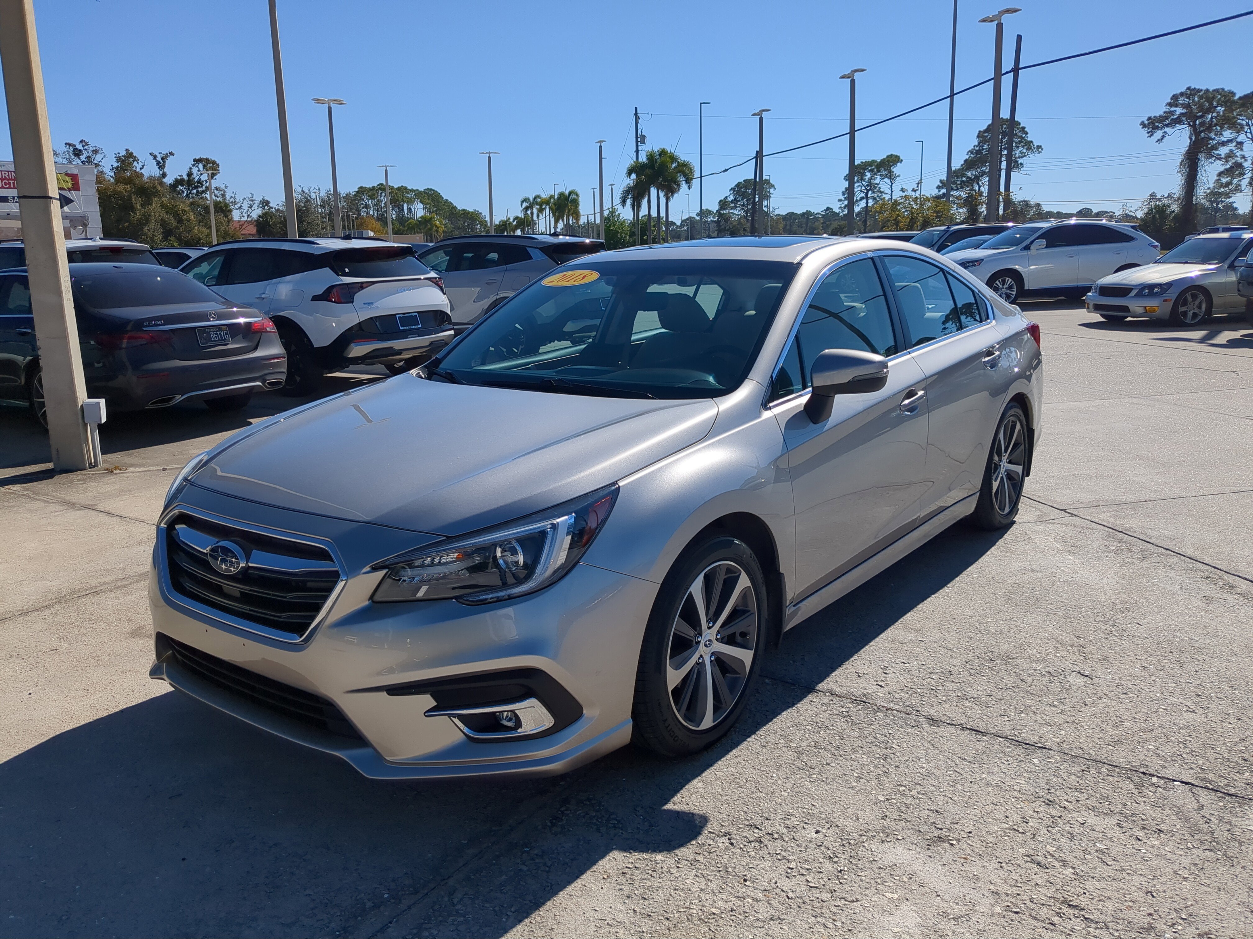Used 2018 Subaru Legacy 2.5i Limited image 8