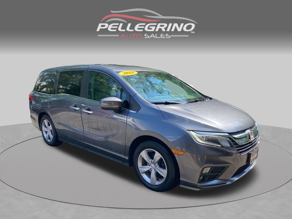 Used 2018 Honda Odyssey EX-L image 9
