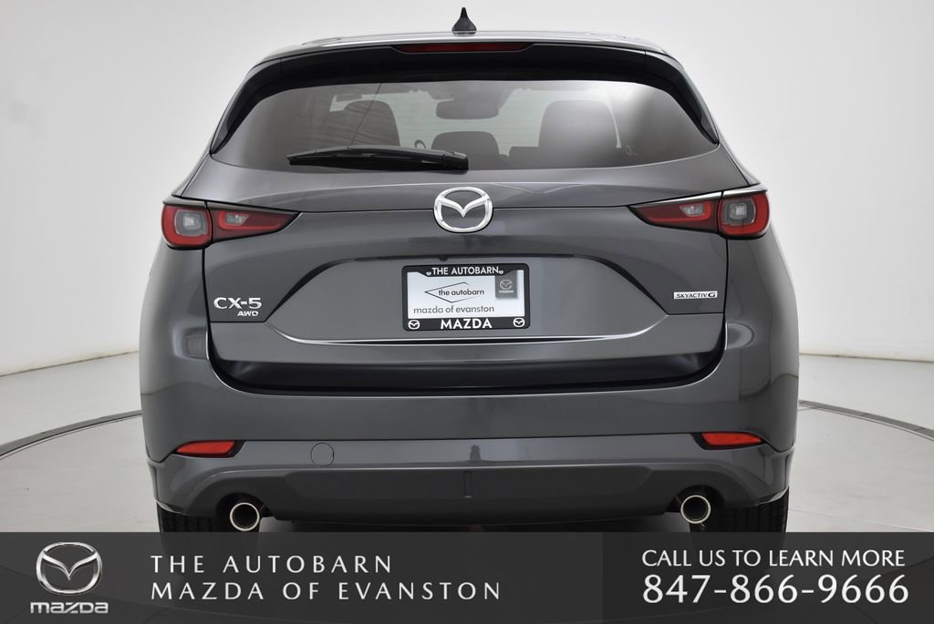 New 2025 MAZDA CX-5 AWD 2.5 S w/ Preferred Package image 16