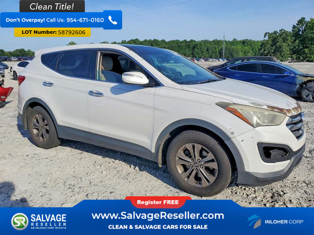 Used 2013 Hyundai Santa Fe Sport FWD image 5