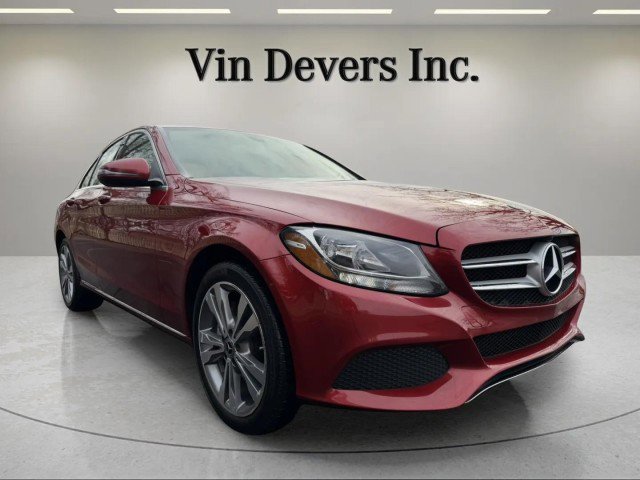 Used 2018 Mercedes-Benz C 300 4MATIC Sedan image 1