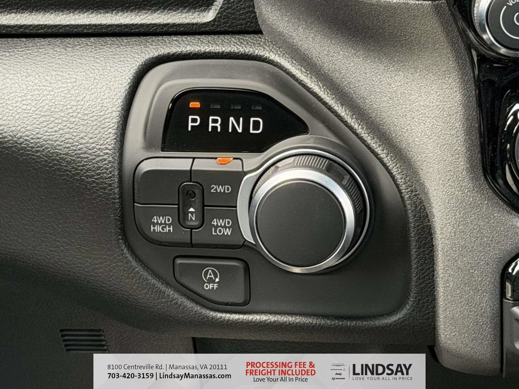 New 2026 RAM 1500 Tradesman AWD/4WD image 27
