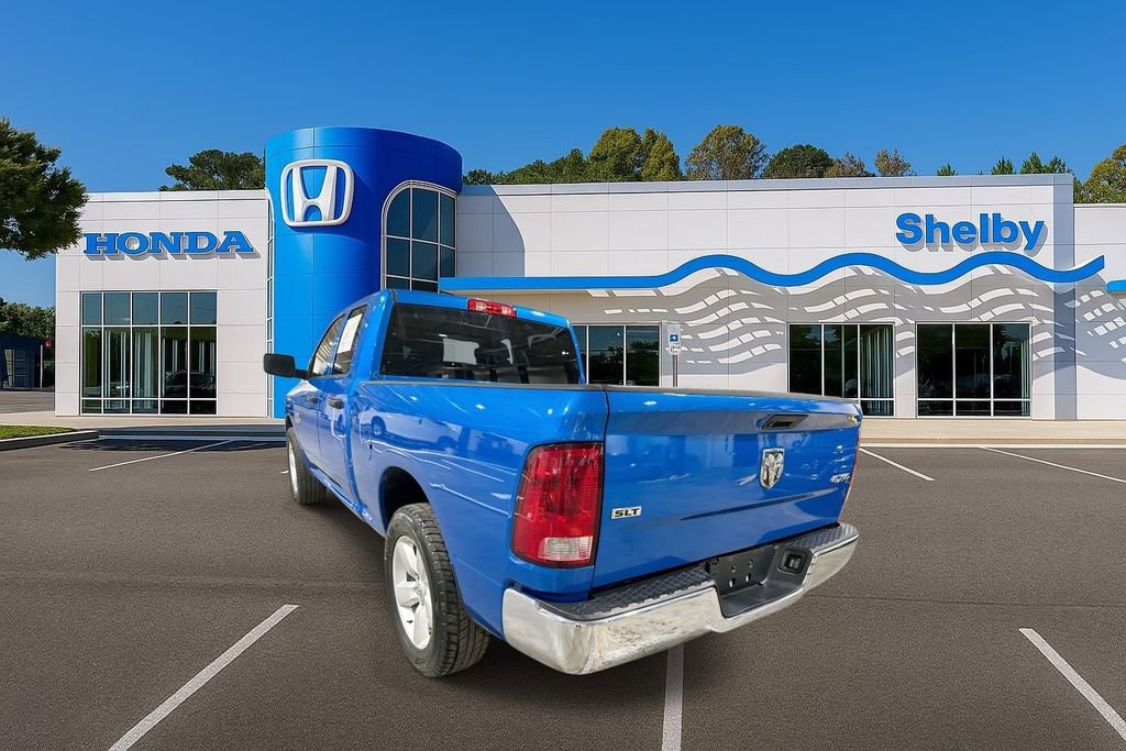 Used 2024 RAM 1500 Classic SLT image 6