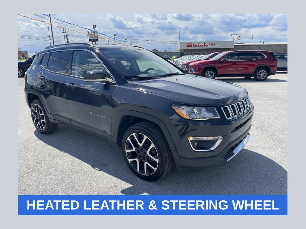 Used 2018 Jeep Compass Limited