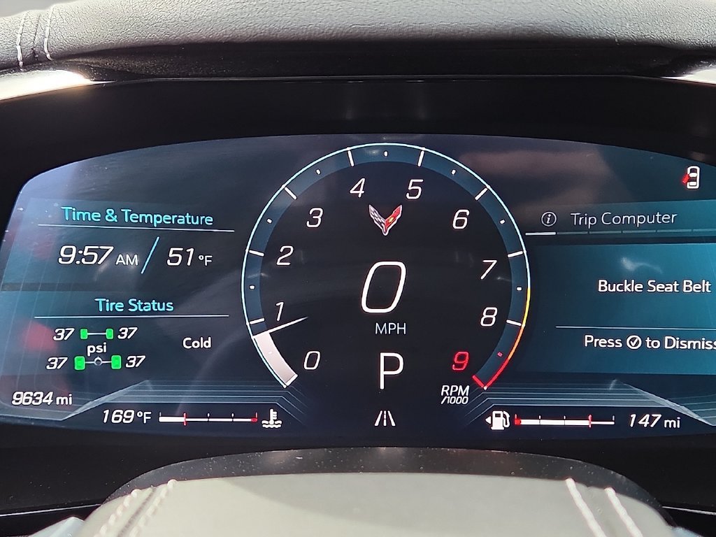 Used 2025 Chevrolet Corvette Z06 RWD image 18