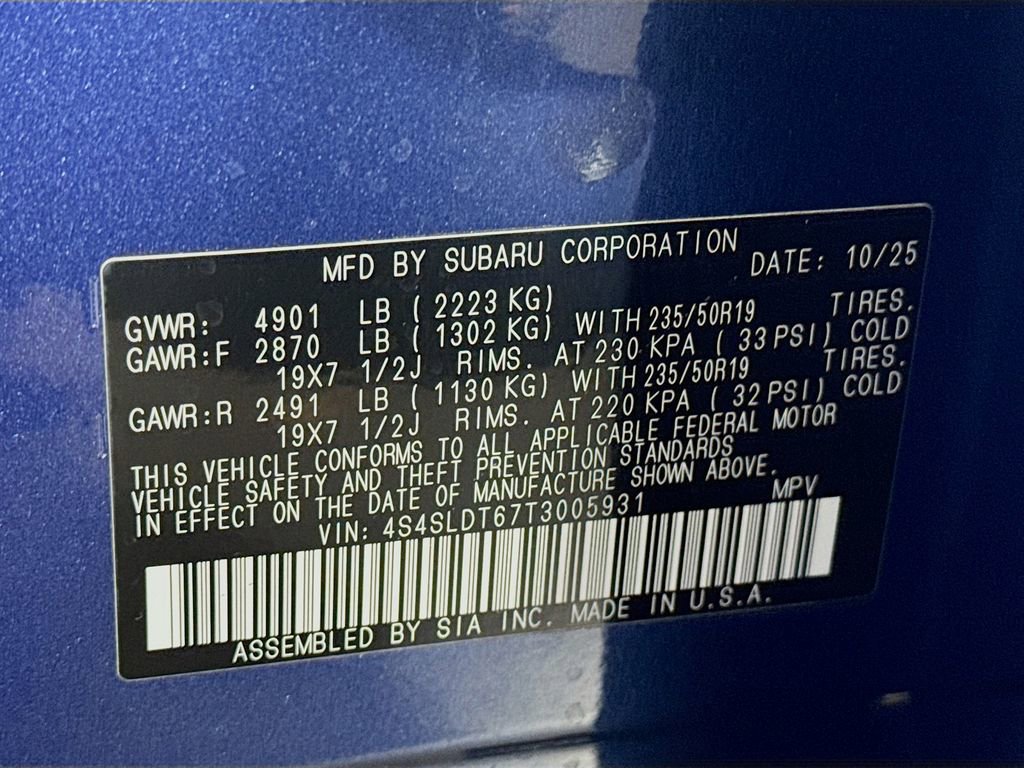 Used 2026 Subaru Forester Touring image 42