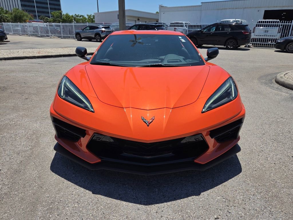 Used 2021 Chevrolet Corvette Stingray Preferred Cpe w/ Z51 Performance Package RWD image 18