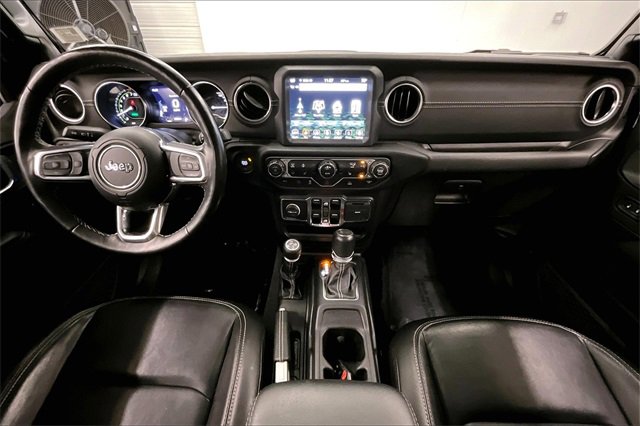 Used 2022 Jeep Wrangler Unlimited Sahara 4xe w/ Cold Weather Group image 14