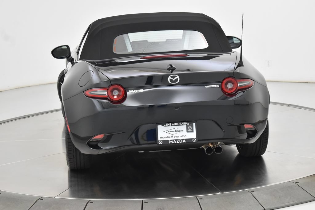 New 2026 MAZDA MX-5 Miata Grand Touring w/ Weather Package RWD image 10