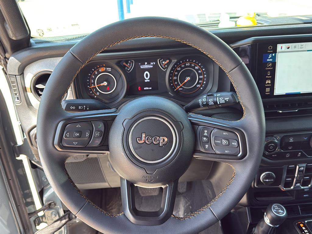Used 2024 Jeep Wrangler Unlimited Sport AWD/4WD image 7