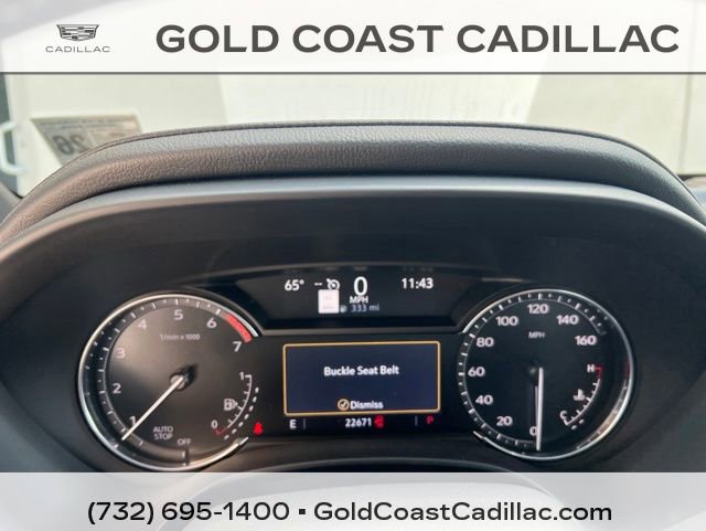 Certified 2021 Cadillac CT4 Premium Luxury AWD/4WD image 18